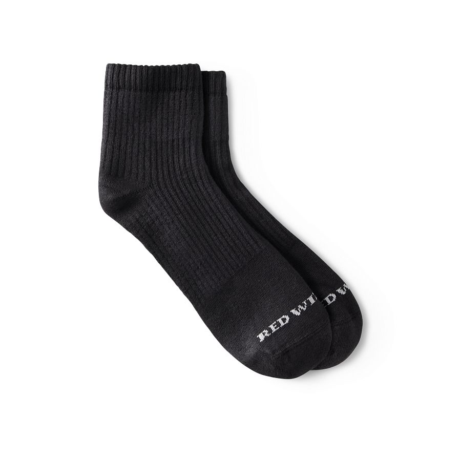 Everyday Work Medium Weight Quarter Crew