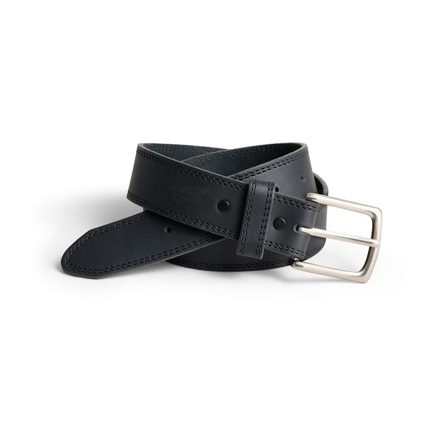Basic Work Leather Belt