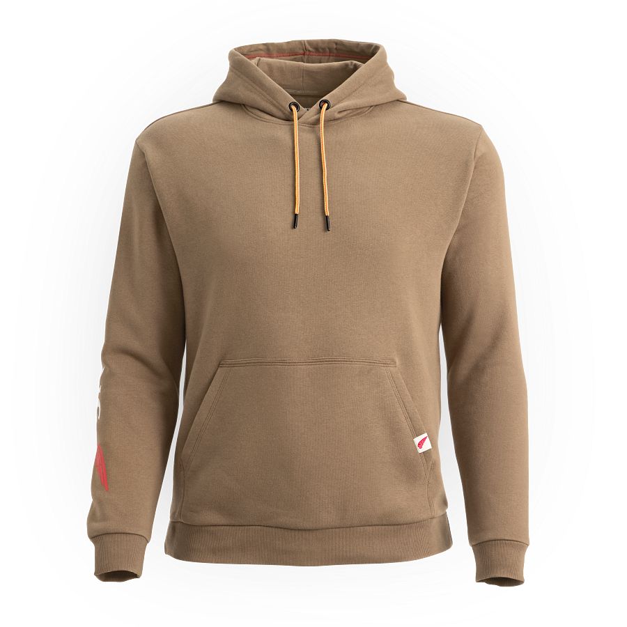 Hoodie with Sleeve Print