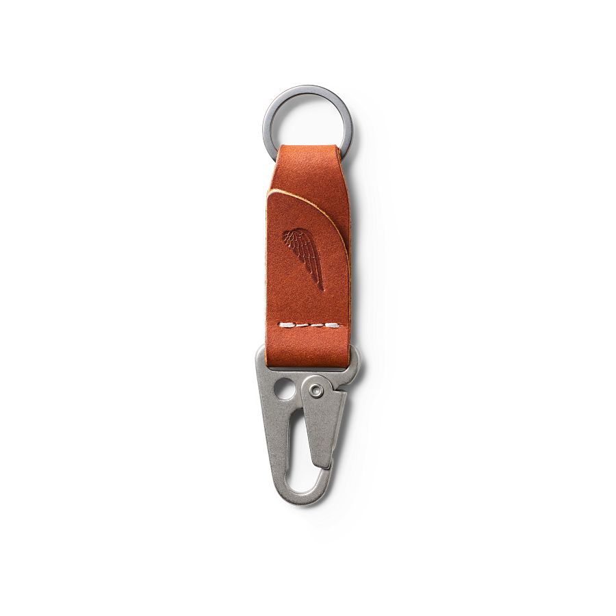 Leather Keychain