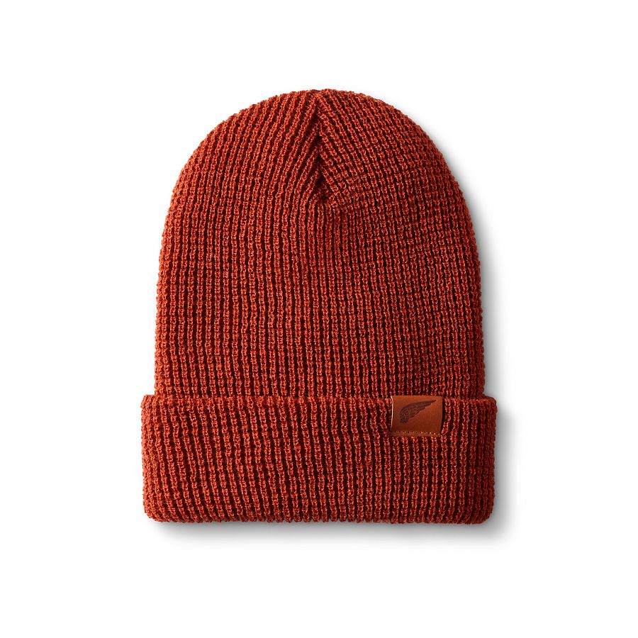 Shaniko Waffle Knit Beanie