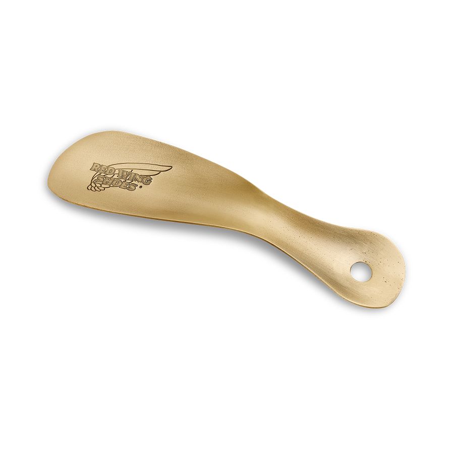 Antique Brass Shoehorn
