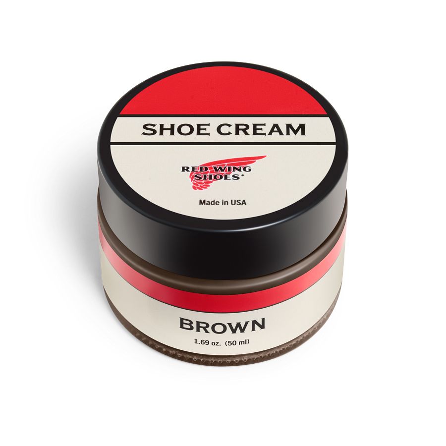 Brown Shoe Cream