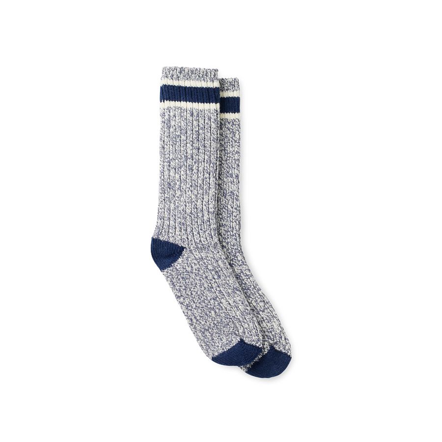 Wool Blend Ragg Crew