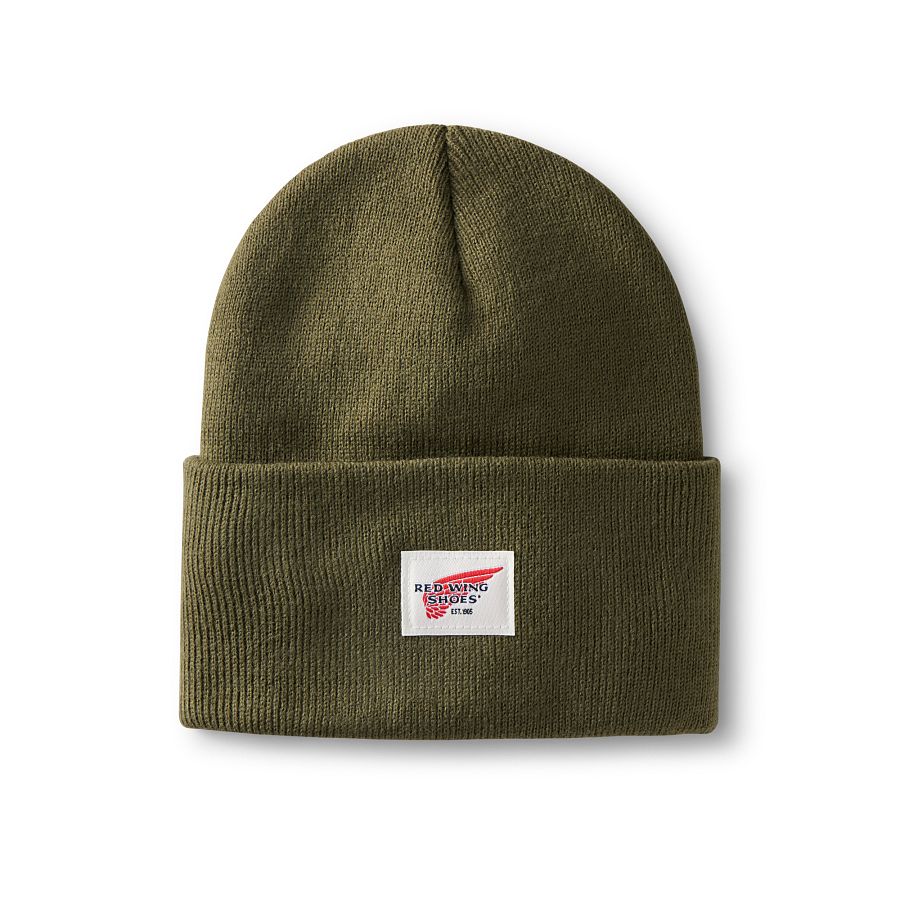 Logo Knit Beanie Hat