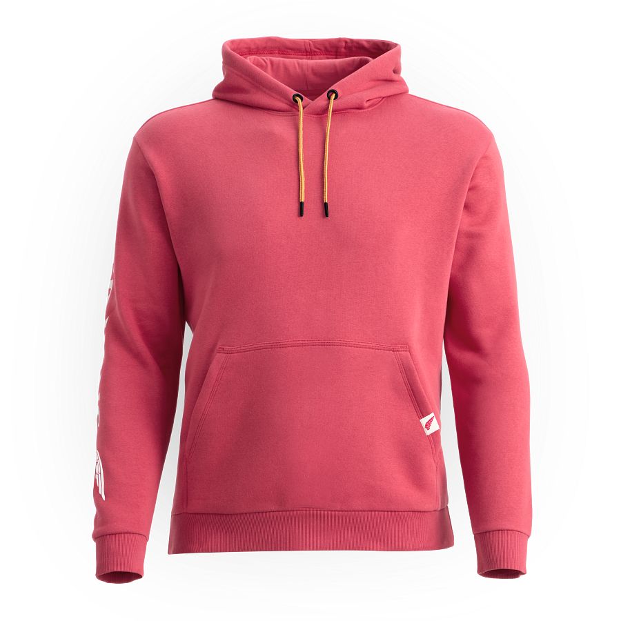 Hoodie with Sleeve Print