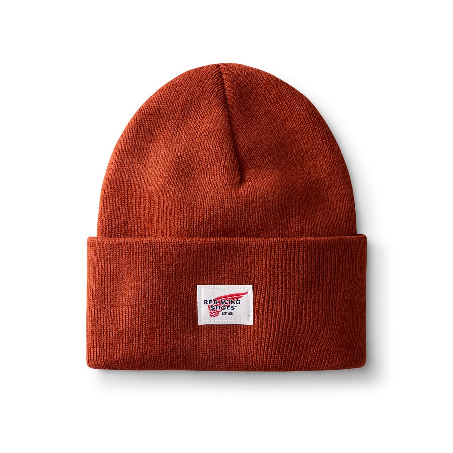 Logo Knit Beanie Hat
