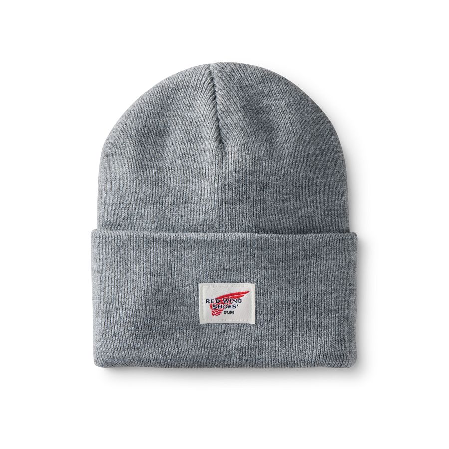 Logo Knit Beanie Hat