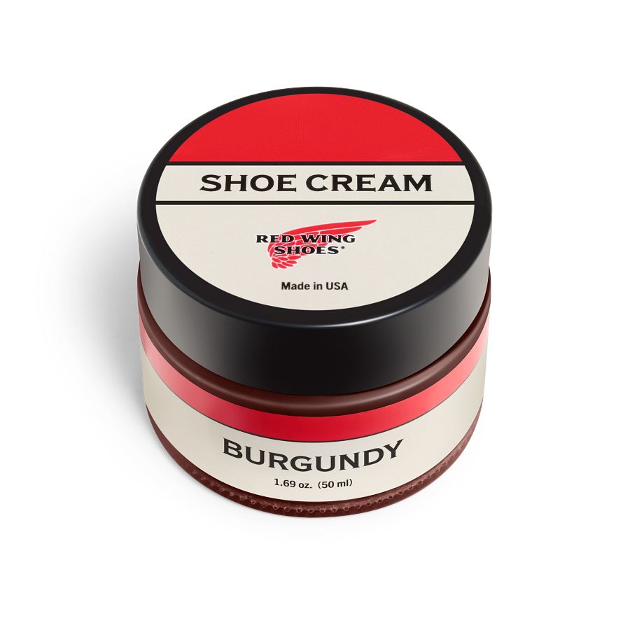 Burgundy Shoe Cream